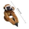 thumbnail image 3 of Fwttom Peluche Jouet Mignon Singe Gorilles Poupée Parent-Enfant, 3 of 8