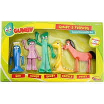 Gumby and Friends Bendable Boxed Set