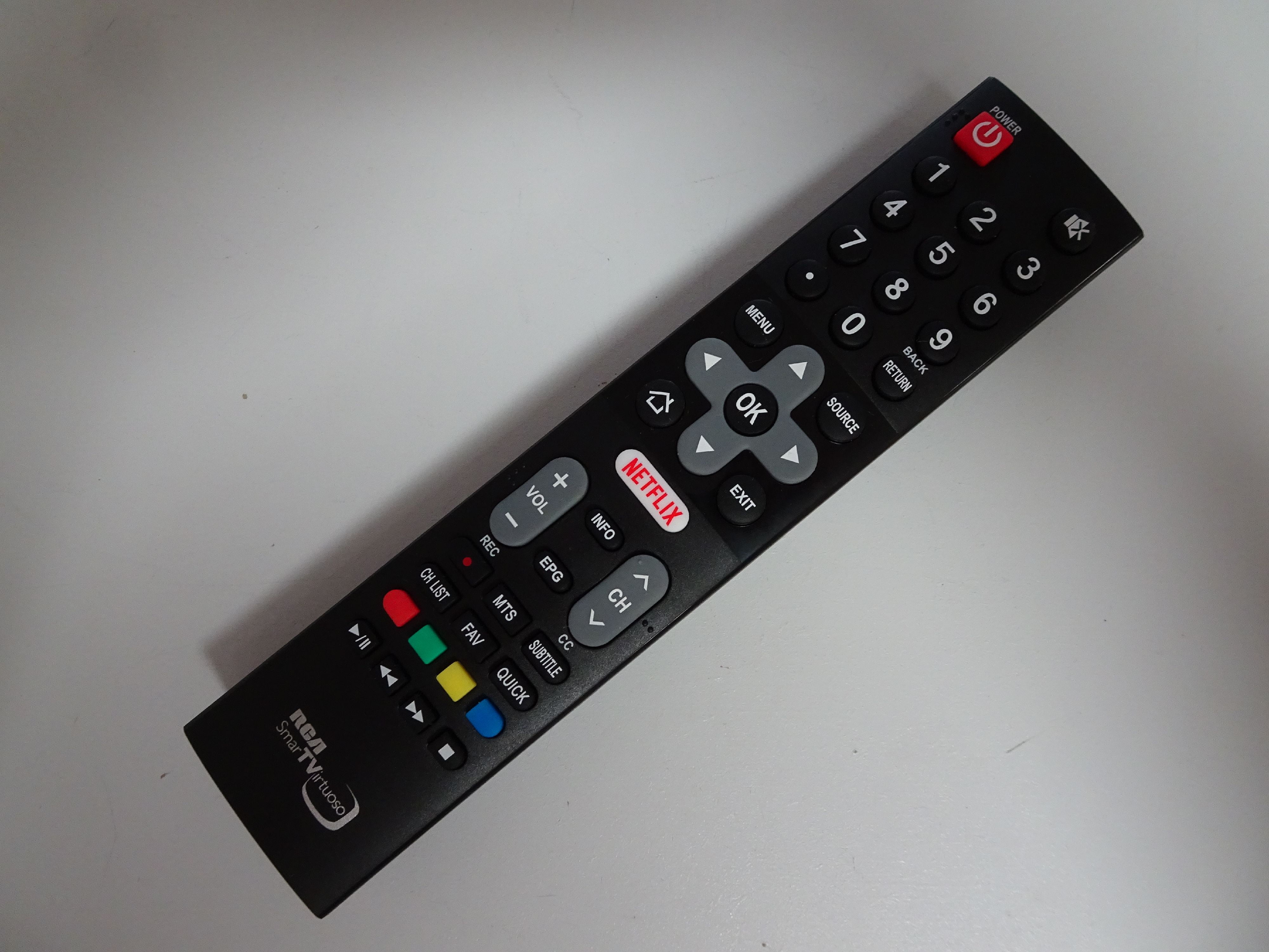 rca smart tv virtuoso bluetooth pairing