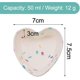 thumbnail image 2 of Silicone Cake Molds, 10pcs Reusable Silicone Baking Molds Silicone Mold For Muffins, Cupcake, Cake And Jelly Heart Shape, 2 of 4