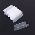 thumbnail image 3 of GETAJGHSD 100Pcs Transparent PVC File Index Label for Retrieval Hanging Folder Tabs, 3 of 8