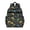 Game Controller Black-1, variant on Game Controller Black Pattern Backpack for School, Cute School Bag with Adjustable Shoulder Straps and Padded Back, 15.25"x11.5"x5.25"