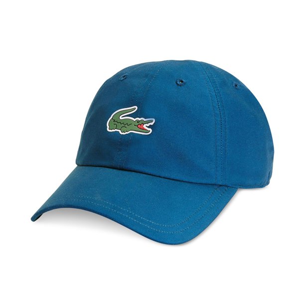 Lacoste Gorra de béisbol de tenis para hombre, azul, talla única Lacoste Gorra de beisbol