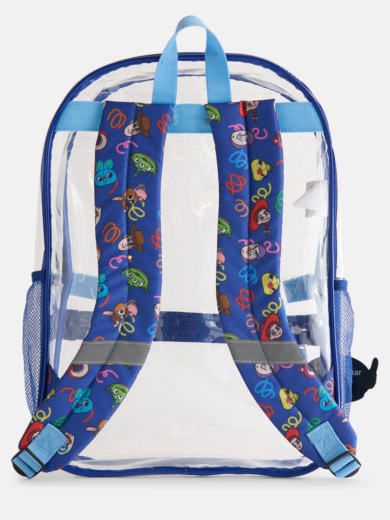 Disney Toy Story Kids Clear Backpack Set with Lunch Bag and Keychain, 3 Piece