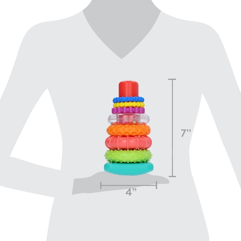 Spark.Create.Imagine Ring Stacker Baby Toy photo 6