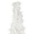 thumbnail image 4 of Northlight Layered Wispy Feather Cone Tree Christmas Decoration - 19.5" - Winter White, 4 of 6