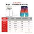thumbnail image 2 of Rokka&Rolla Boys' Swim Trunks with Mesh Lining, UPF 50+ Sizes 4-18, 2 of 7
