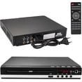 thumbnail image 1 of 1080p DVD Player All Region Free DVD CD USB Player with HDMI AV RCA Output Cable, 1 of 4
