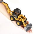 thumbnail image 3 of Toys for Boys Alloy Tractor Kids Excavator Bulldozer Miniature Crane Truck Model Diecast Farm Engineering Vehicle Children Gifts, 3 of 9