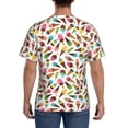 thumbnail image 2 of Naloa Ice Cream Popsicles Men's T-Shirt Sport T-shirt Men's Basic Tee Casual Men's Shirt, Round Neck, Short Sleeves - Large, 2 of 5