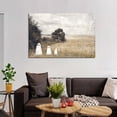 thumbnail image 6 of Vintage Ghost Wild Cute Ghost Poster Decorative Painting Canvas Wall Art Living Room Posters Bedroom Painting 24x36inch(60x90cm), 6 of 6