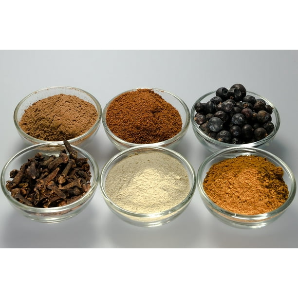 White Pepper Nutmeg Spices Food Seasoning Cloves20 Inch By 30 Inch