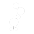 thumbnail image 3 of Elodie Flower Display Stand Centerpieces for Shower Event Birthday Party Graduation White, 3 of 8