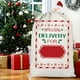 thumbnail image 1 of Bolsa De Tela Con Cordón Bolsa Grande De Lona Con Cordón De 70x50cm Con Diseños Festivos Para Envolver Regalos Y Guardar Objetos Decorativos, Color Blanco (1 Unidad) Rkxzt, 1 of 7