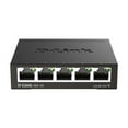 thumbnail image 1 of D-Link 5-Port Unmanaged Gigabit Metal Desktop Switch - DGS-105, 1 of 4