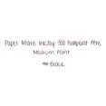 thumbnail image 4 of Paper Mate 1564390 1.0 mm Paper Mate InkJoy 300 Stick Ballpoint Pens - Pack of 12, 4 of 4