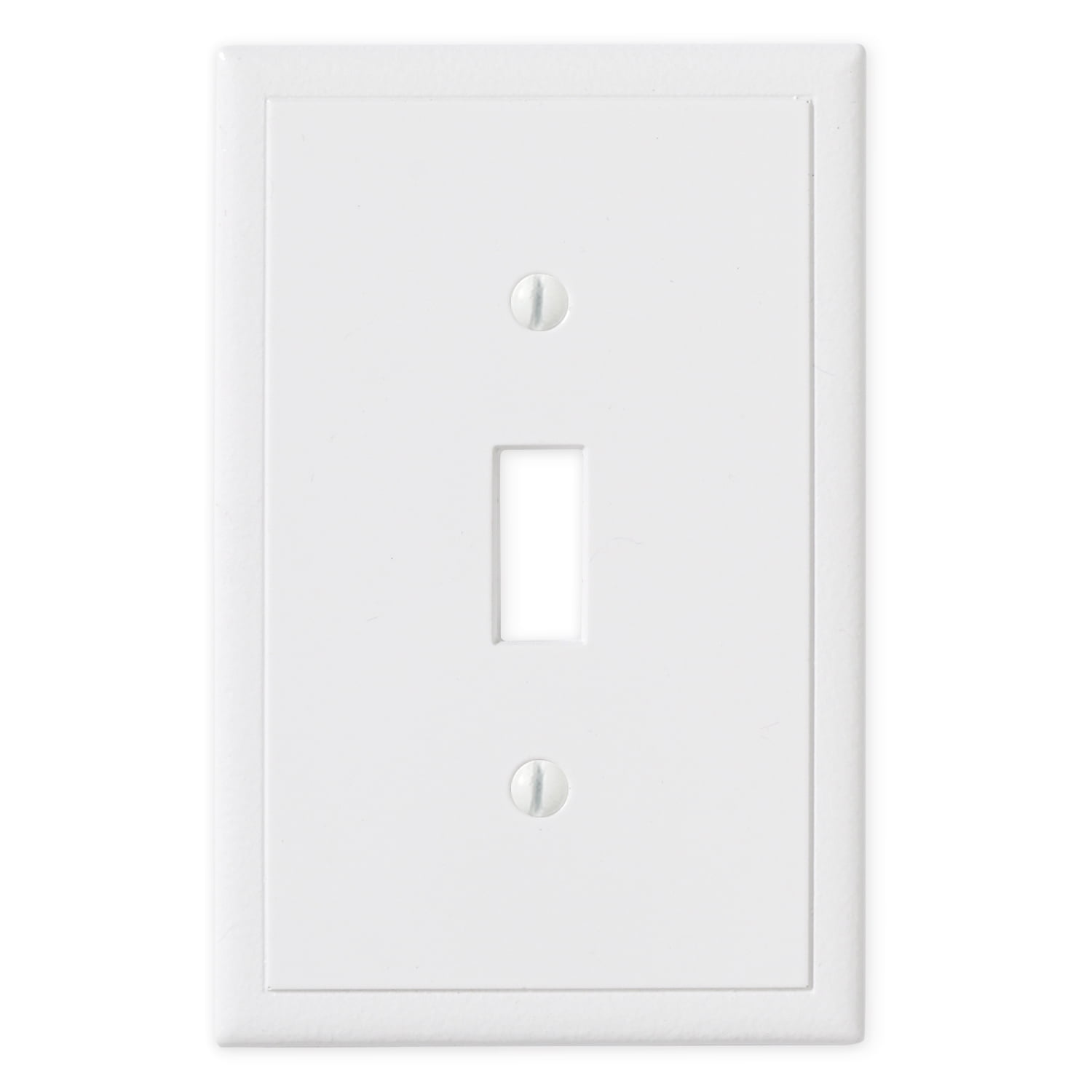 Questech Décor Single Toggle Wall Plate, Ambient Light Switch Cover ...