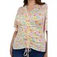 thumbnail image 4 of Blusa de temporada Roman Fashion/Tallas Extras, 1731 (Blanco) blanco 40 Roman Fashion BL-GR-1731-BLANCO, 4 of 6