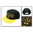 thumbnail image 1 of Baseball Cap - DC Comic - New Batman Text-Logo Comic Licensed ba167987btm, 1 of 4