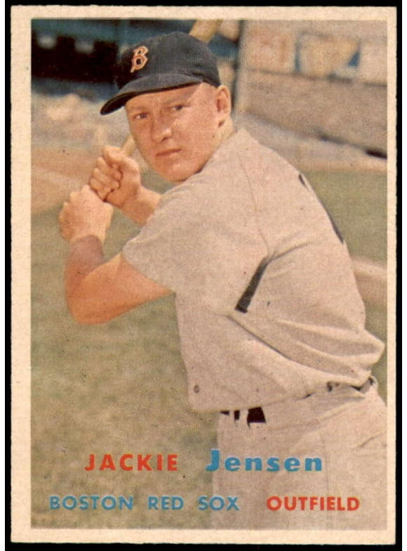 Jackie Jensen Card 1957 Topps #220
