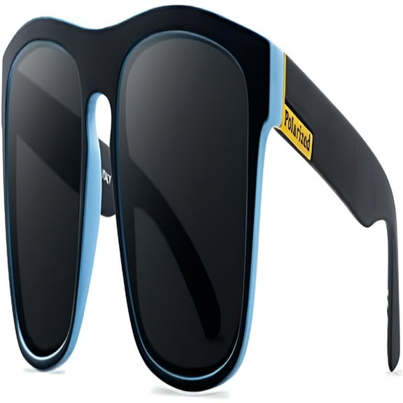 GJX Polarized Men Sunglasses Men's Driving Shades Male Sun Glasses For Men Retro Women UV400, Sunglasses 12507