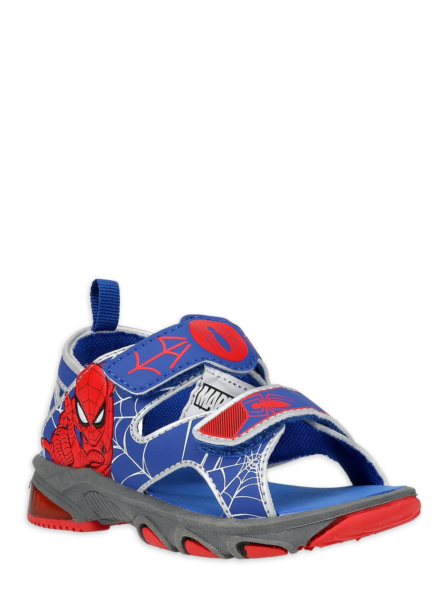 ANKIDS Fashion Kids Spider-Man Sandals Boys Baby Bear Shoes