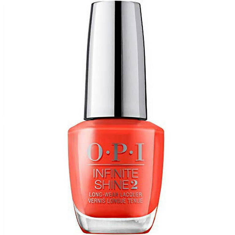 OPI Infinite Shine Yay Or Neigh - Terribly Nice 11 Day Wear