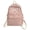 Pink, variant on Japanese Style Checekred School Backpack Cute Bowknot Large Capacity Book Bag