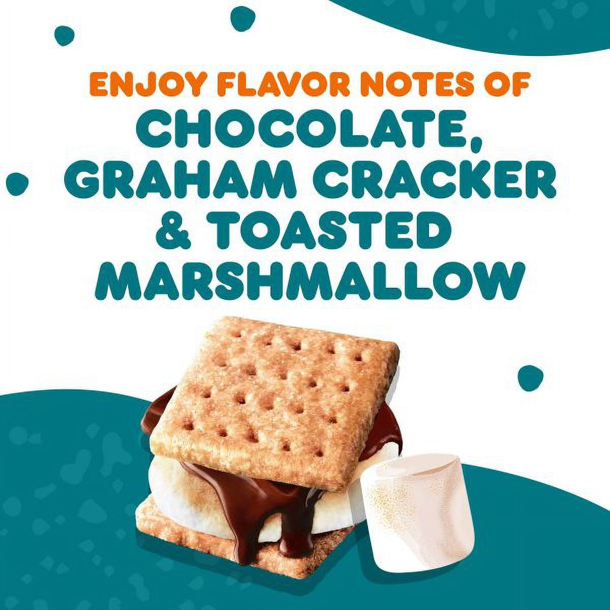 Dunkin’ S’mores Artificially Flavored Cold Brew Concentrate, 31 oz. Bottle
