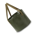 thumbnail image 3 of Cubo plegable para acampar, cubo plegable para exteriores, cubo plegable antifugas para lavar platos, cubo de pesca plegable, rendimiento finamente ajustado, 3 of 12