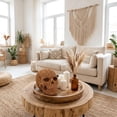 thumbnail image 4 of Halloween Rattan Look Resin Skull Figurine, Woven Texture Gothic Tabletop Ornament for Mantel Shelf Party GHOST HOUSE and Spooky Home Decor, 4 of 5