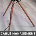 thumbnail image 3 of VIVO Artistic Easel 45" to 65" Screen Studio TV Tripod Adjustable Floor Stand, 3 of 8