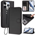 thumbnail image 1 of Funda Cartera GANGXUN para iPhone 16 Pro – Cierre Magnético, Protección RFID, Correa Desmontable, Compatible con Carga Inalámbrica, 1 of 6