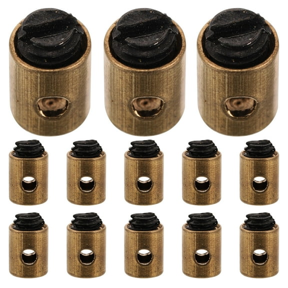 MIPCASE 20Pcs Compatible Clutch Line Modification Parts Metal Clamp for Motorcycles and Bikes