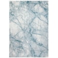 thumbnail image 2 of SAFAVIEH Meadow Nikeisha Abstract Area Rug, Turquoise/Ivory, 8' x 10', 2 of 9