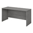 thumbnail image 1 of Bush Business Furniture Studio C Collection Desk/Credenza/Return, Platinum Gray, 1 of 7