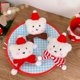 thumbnail image 4 of 3 Piezas Broche Pines Toy Decor Ropa Oso Insuminación Historieta Peluche Japanese Sombrero Pin Adorno crafts Pin de solapa Set para Nav, 4 of 7