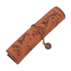 thumbnail image 1 of Cuero enrollar el bolso de la pluma Mapa de la vendimia Mapa del vintage Funda de almacenamiento de la cubierta suave de la cubierta, 1 of 5