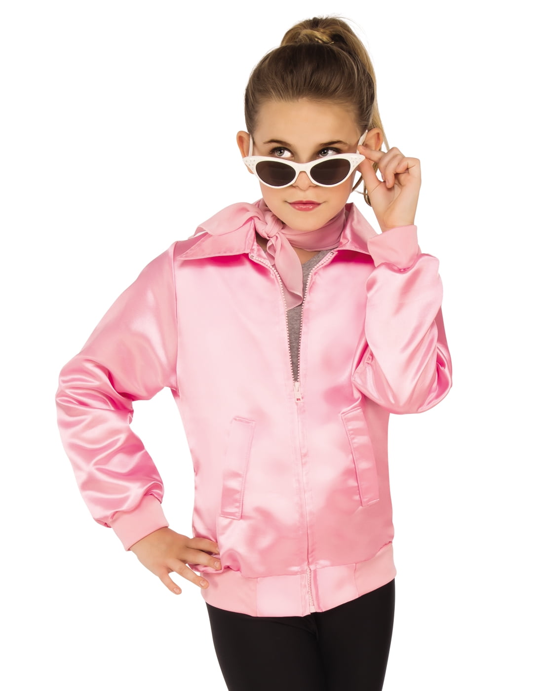 Grease Girls Pink Ladies Jacket 