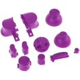 thumbnail image 2 of ZOUSSIQI Full Set L R ABXY Z Keypads Buttons Replacement for Gamecube Controller for NGC CA919-18850, 2 of 2