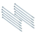 thumbnail image 1 of Boulon Hexagonal, 10 Pcs Demi-Fil Boulon Demi-Fil Acier au Carbone Performance Inégalée, 1 of 8