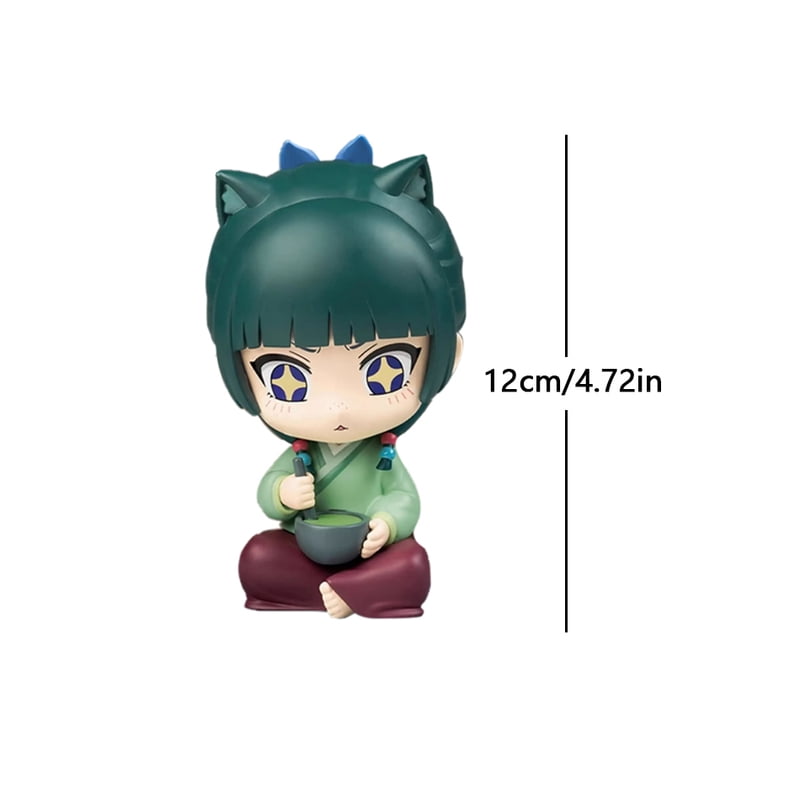 Q Version The Apothecary Diaries Maomao Jinshi Mini Figure Anime Periphery Kawaii Sitting Toys Desktop Car Ornaments Model Gifts