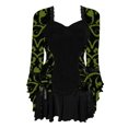thumbnail image 1 of Dare To Wear Victorian Gothic Boho Women's Plus Size Bolero Corset Top S - 5x, 1 of 2