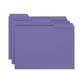 thumbnail image 2 of Smead - File pocket - for Letter - tabbed - purple (pack of 100), 2 of 5