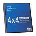 thumbnail image 5 of Mainstays – 4x4 Picture Frame – Black Front Loading Wall or Tabletop Photo Frame, 5 of 9