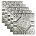 thumbnail image 1 of Great Lakes Tin Rochester Clear 2ft x 2ft Nail Up Ceiling Tiles (5 Pack), 1 of 6