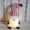 B, variant on Patriotic LED Figurine 4th of July Light-Up Elf Doll with America Flag Design Hat Independence Day Doll Ornament with Glowing Beard for Memorial Day USA 250th Anniversary Decor