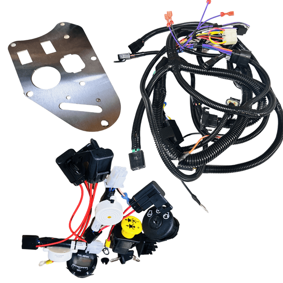 Genuine Dixie Chopper Keypad Kit to Key Switch for Lawn Mowers / DC4B0021