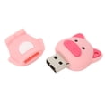 thumbnail image 3 of Memoria USB con forma de animal de dibujos animados para el hogar y la oficina, hermosa unidad flash USB para almacenamiento de datos de 64 GB, 3 of 12