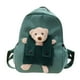 thumbnail image 5 of Mochila para niños de nailon, práctica, impermeable, moderna, portátil, informal, para viajes. Verde, 5 of 9